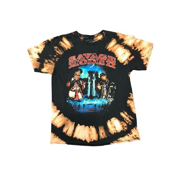 21 Savage Savage Mode II Bleached Tee - Picture 1 of 4